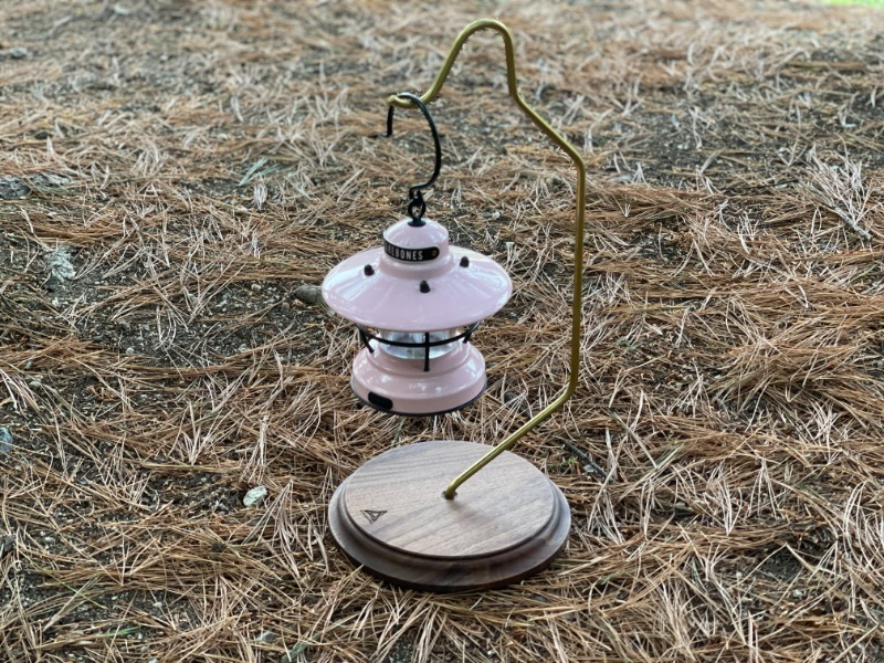 오텀트리 바나나 캠핑 랜턴걸이 스탠드 소품 핸드메이드