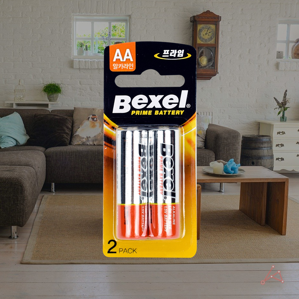 1.5볼트건전지 알칼라인 AA 국산 건전지 1.5v LR6 2x20개 - 상세 이미지 3