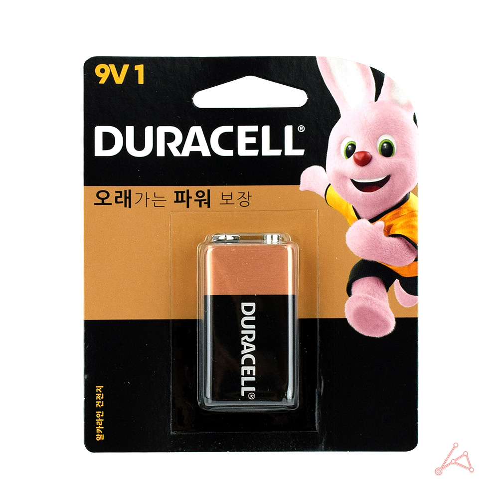 9볼트건전지 네모난 사각 돼지코 9V 알카라인 건전지 1P - 상세 이미지 5
