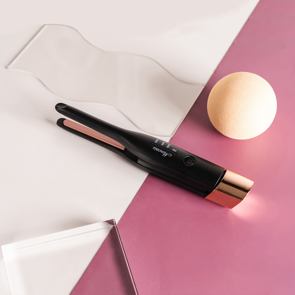 마르세이유 뿌리볼륨 슬림 무선고데기 앞머리 정수리 전문가용 충전식 배터리 5000mAh 제품 이미지