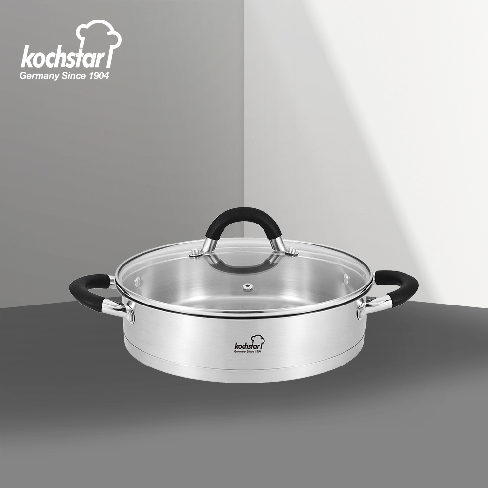 [리퍼브]독일 콕스타 그랜드 젬마 스텐 인덕션 양수냄비 20,24 편수 16  전골 24