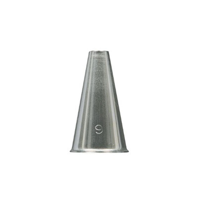 모양깍지 9번 원형깍지 5.6mm 케이크데코레이션 생크림 장식 - 상세 이미지 3