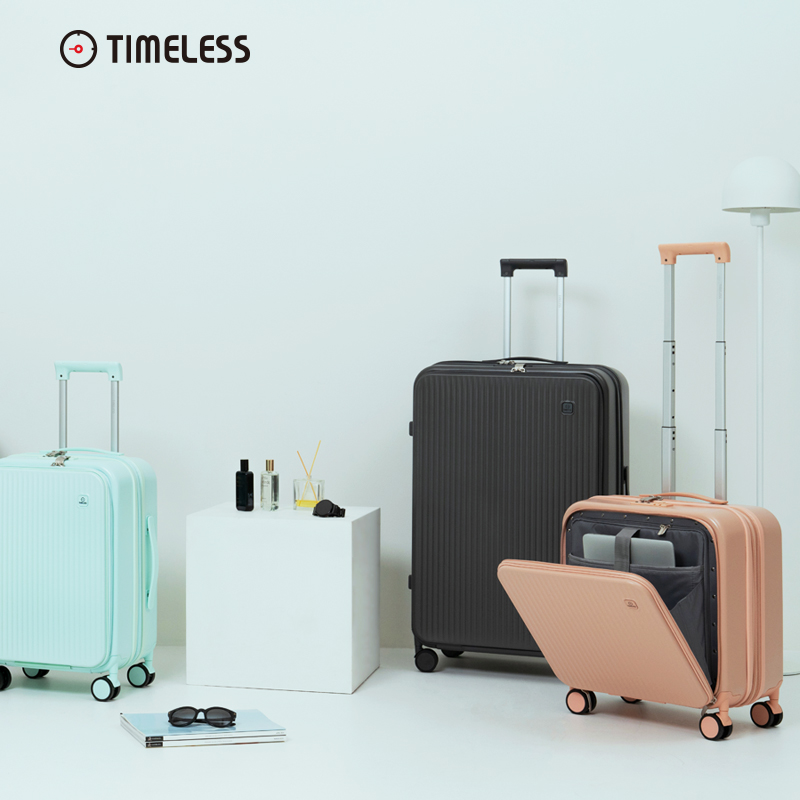 타임리스 노트북수납 캐리어 65cm(24인치) 76cm(28인치) 폴리카보네이트 TPL - 상세 이미지 3