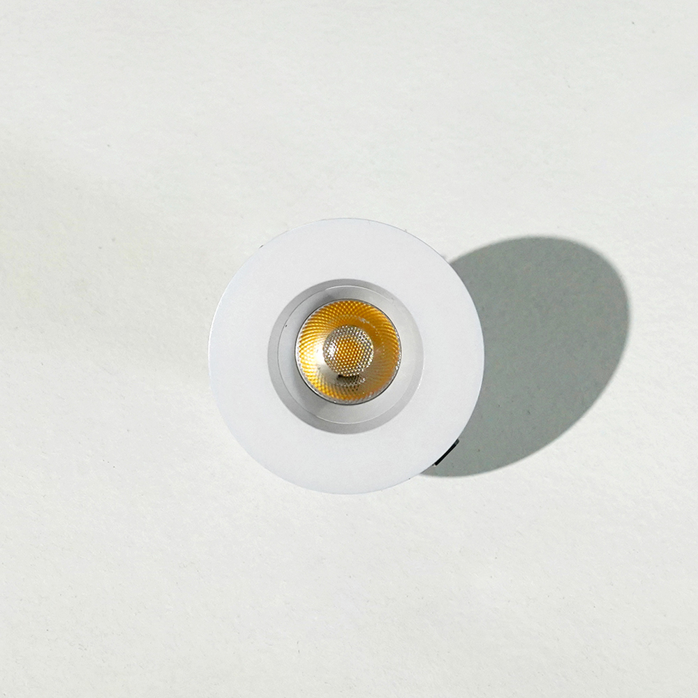 램픽 1.5인치 미니 다운라이트 매립등 35mm COB 확산 겸용