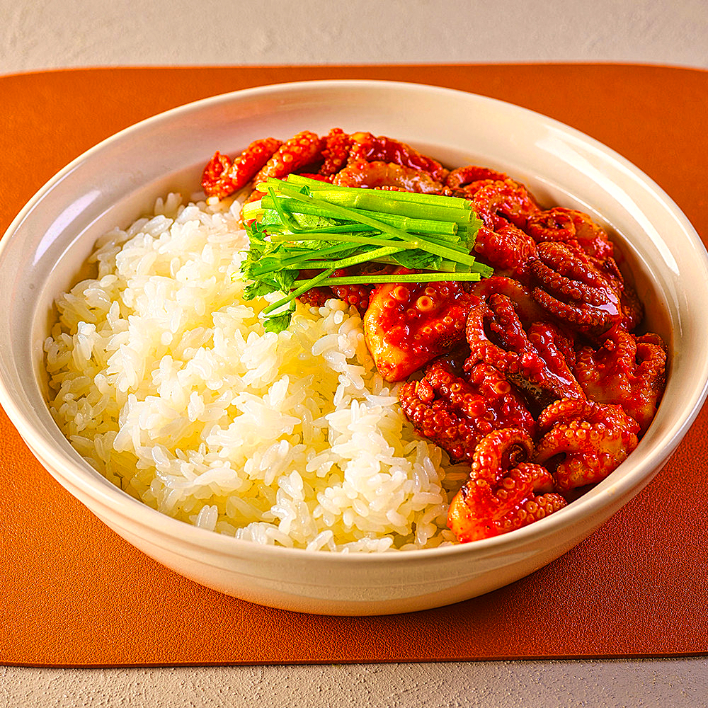 매운 양념 쭈꾸미볶음 쭈꾸미밀키트 캠핑요리 저녁메뉴 600g 3인분 - 상세 이미지 4