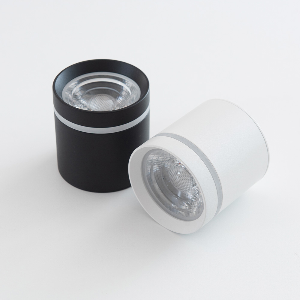 LED등 LED직부등 에코 마샤 10cm 원형 COB 10W 플리커프리 현관 천장조명 - 상세 이미지 4