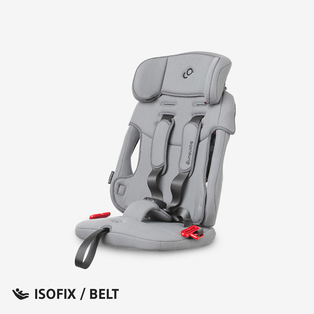순성 빌리 토들러 휴대용 카시트 ISOFIX / 전용백+목베개 - 상세 이미지 3