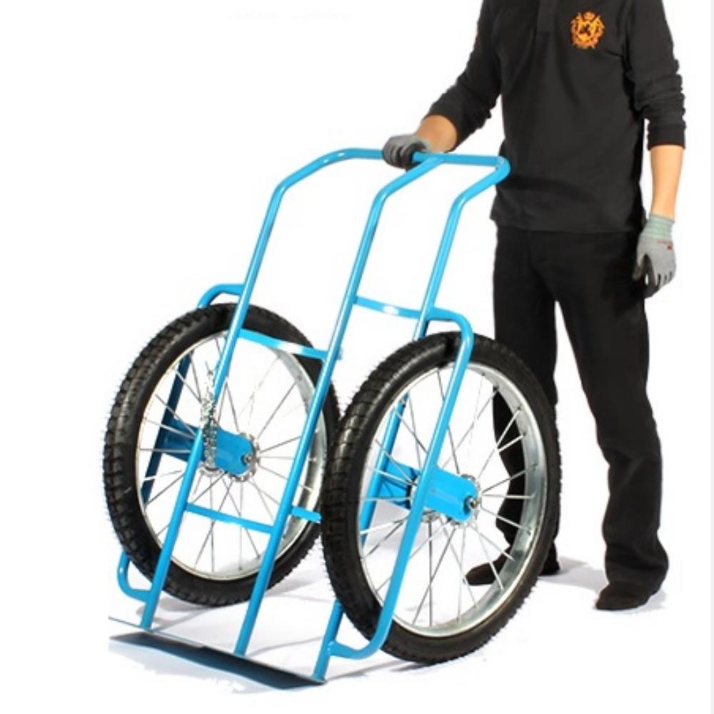 이동 LPG 산소통 가스통 질소통 리어카 무거운짐운반 카트