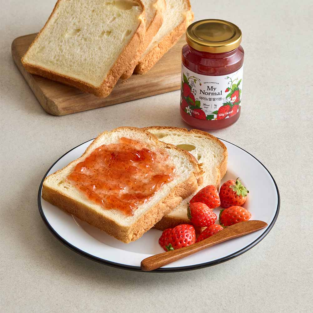 마이노멀 저당 저칼로리 딸기잼 (딸기쨈)