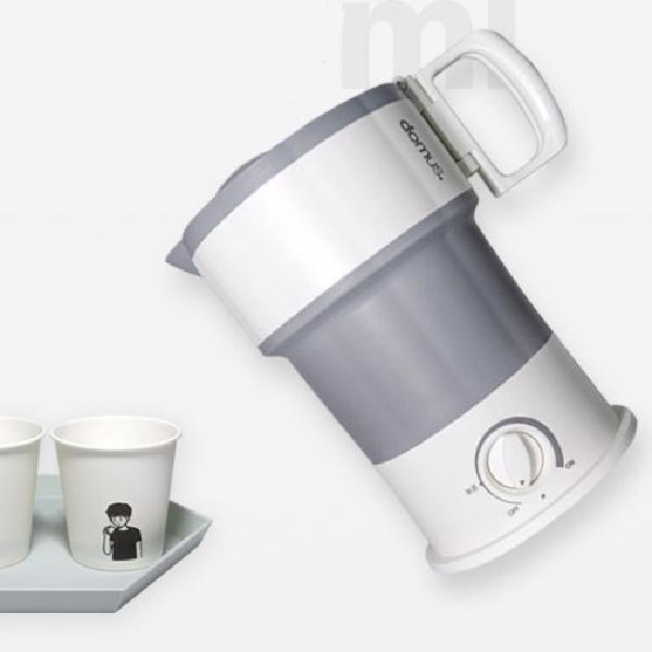 접이식 커피포트 휴대용 전기 차 포트 캠핑용전기포트