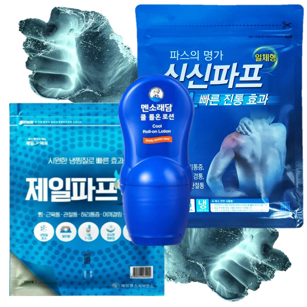신신파프 쿨 신신파스 붙이는파스 5매입 - 상세 이미지 2