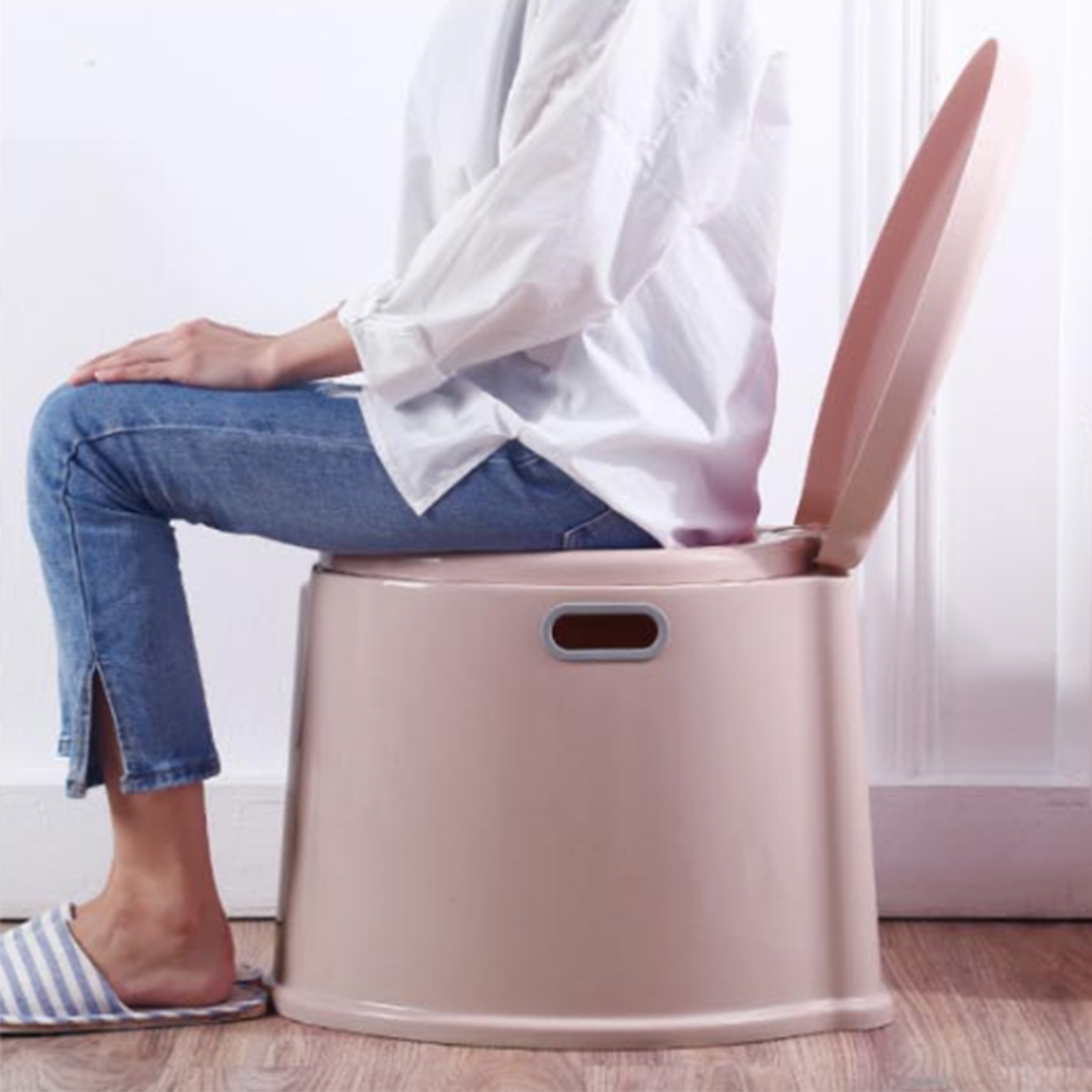 이동식 변기 환자용 소변통 노인 이동 캠핑용 간이 화장실 환자 변기통 요강 휴대용 캠핑