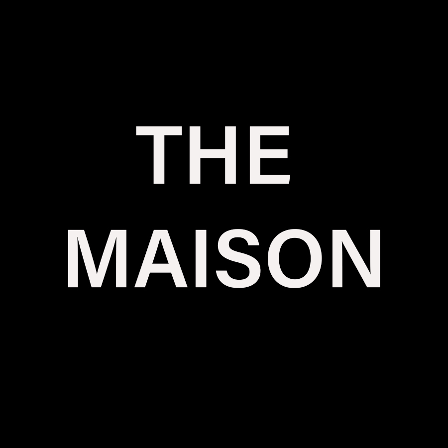 THE MAISON 스토어 로고