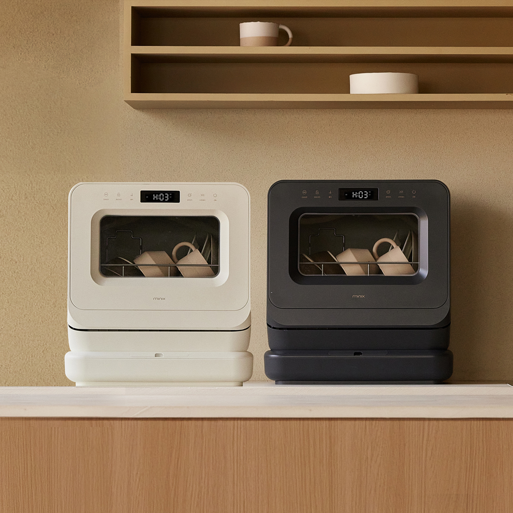 [중고] [리퍼 이벤트] 미닉스 무설치 무타공 미니 식기세척기 제품 이미지