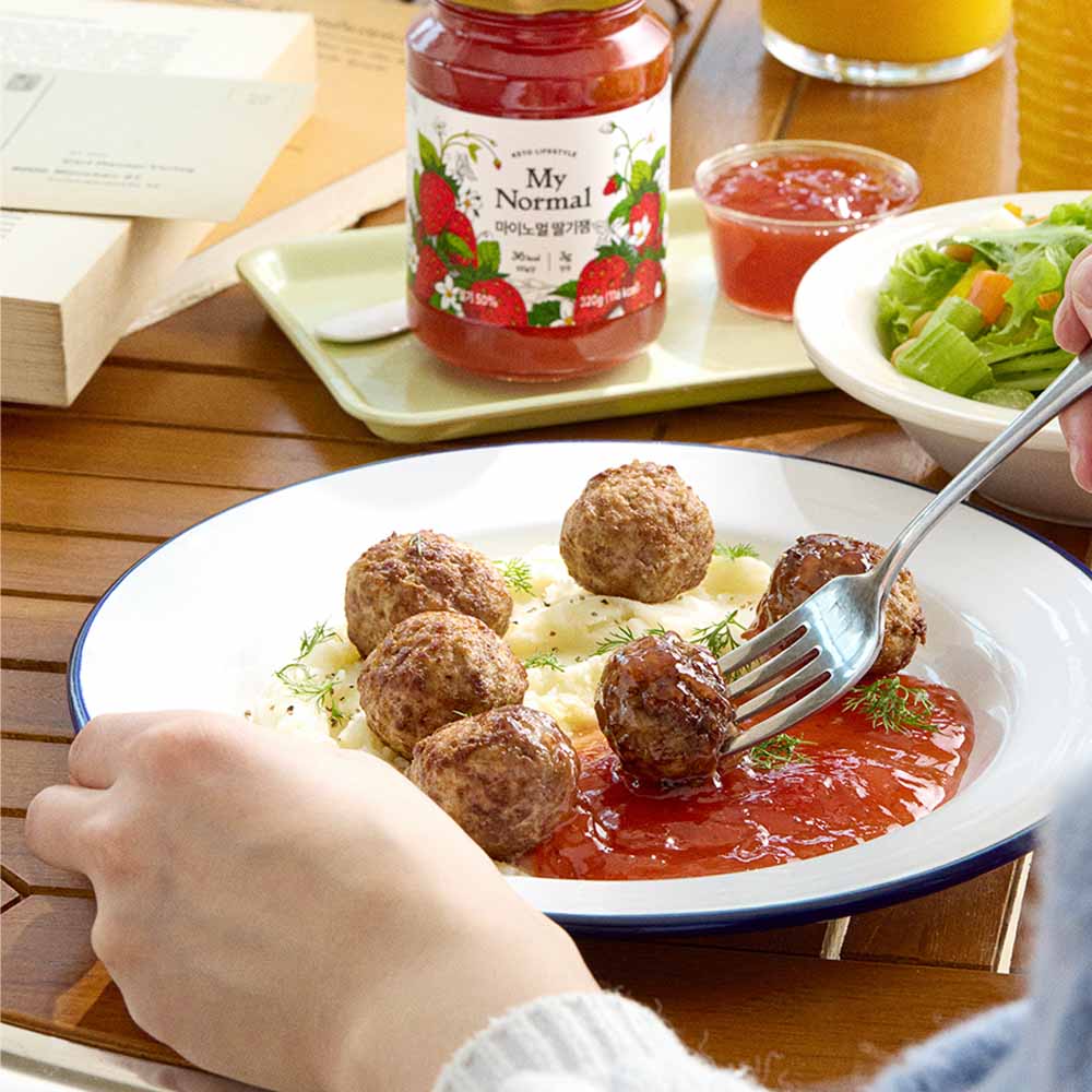 마이노멀 저당 저칼로리 딸기잼 (딸기쨈)