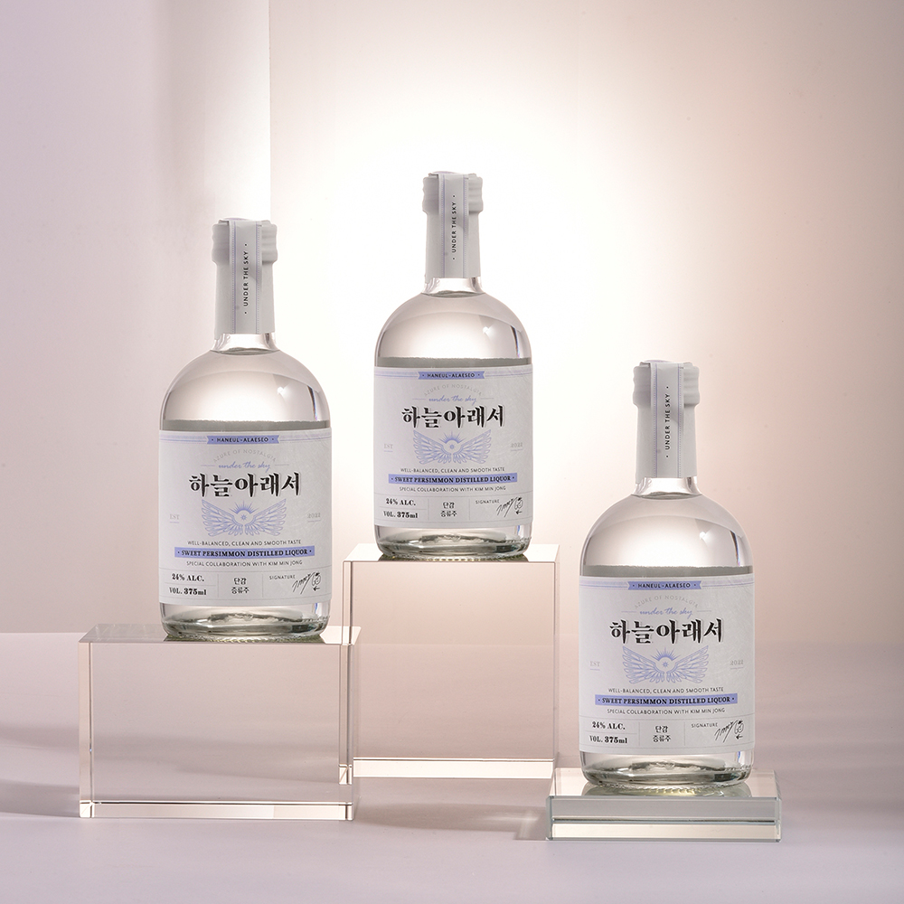 하늘아래서 24도 375ml 케이스미포함 - 상세 이미지 5