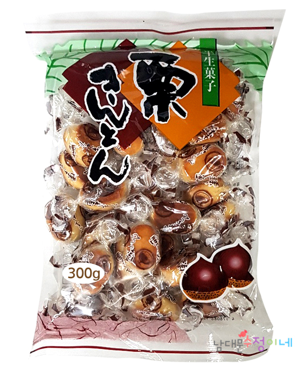 밤긴돈 일본 밤만쥬 밤빵 밤만주 300g : 남대문수정이네