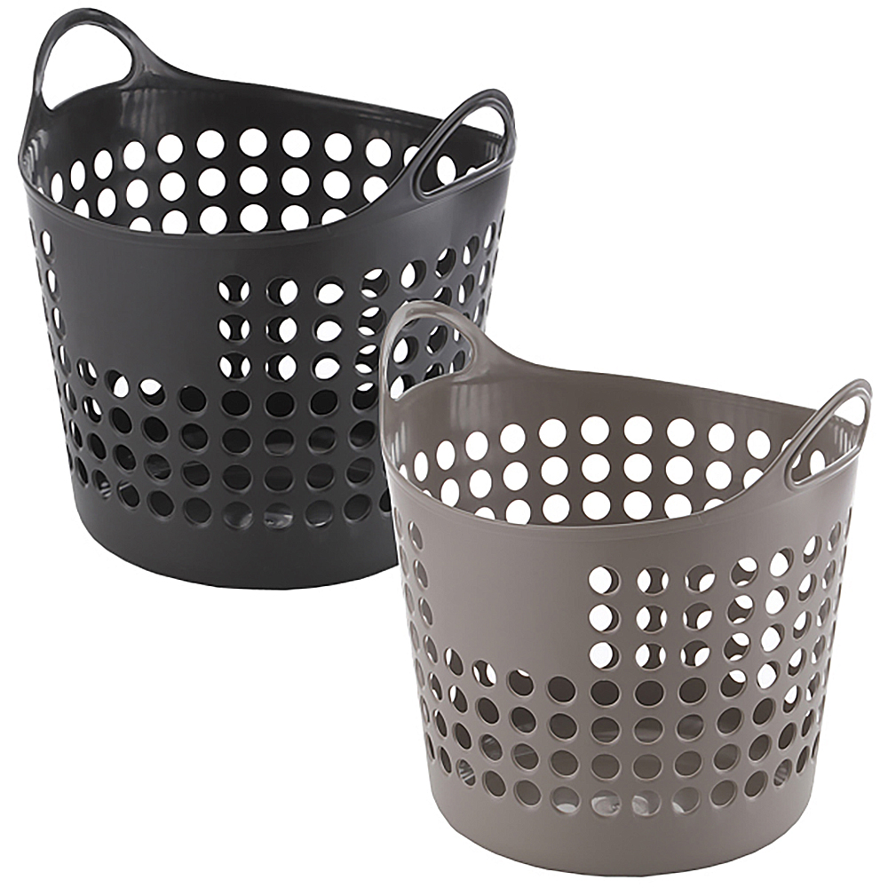 국내생산 특대형 빨래바구니 90L 세탁바구니 빨래통 - 상품 이미지