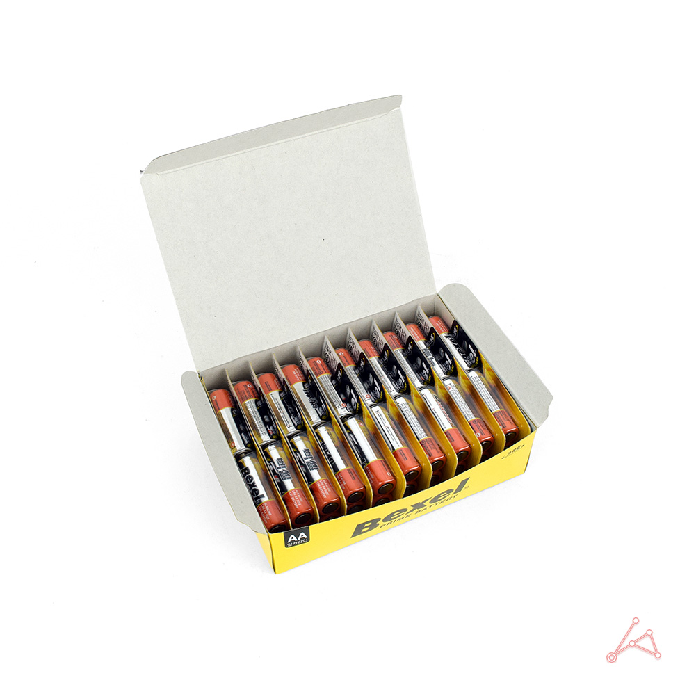 1.5볼트건전지 알칼라인 AA 국산 건전지 1.5v LR6 2x20개 - 상세 이미지 4