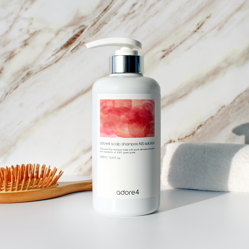 어도어포 NS 두피샴푸 청대 붉나무 저자극 생약 약산성 500g