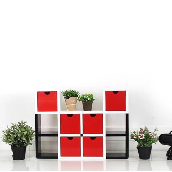 인테리어장식장 DIY장식장 미니진열장 서재거실 레고장식장