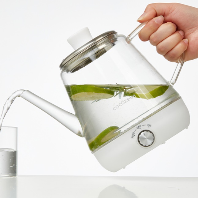 핸드드립 전기주전자 보온전기포트 미니커피포트