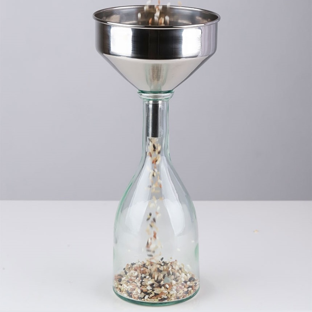 스텐 대형 깔대기 스테인레스 깔때기 손잡이 미니 10cm - 상세 이미지 4