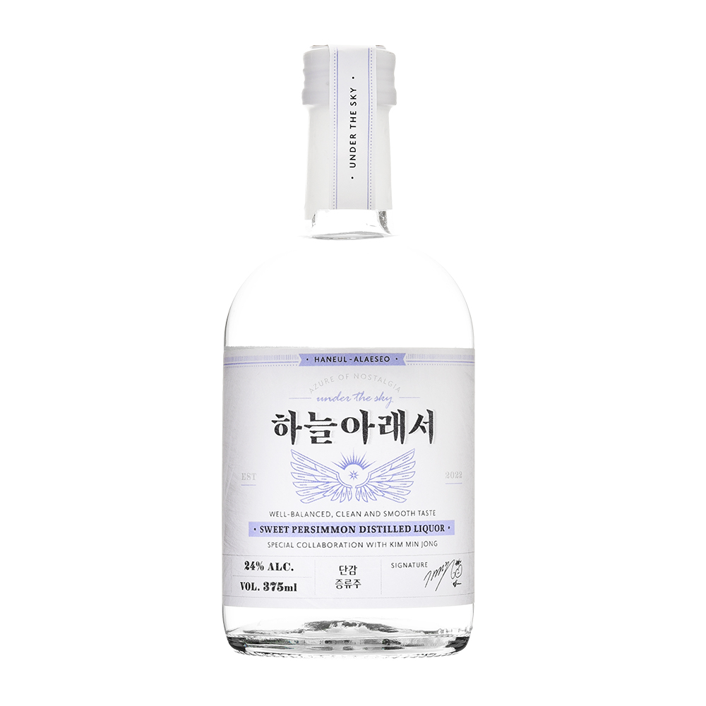 하늘아래서 24도 375ml 케이스미포함 - 상세 이미지 2
