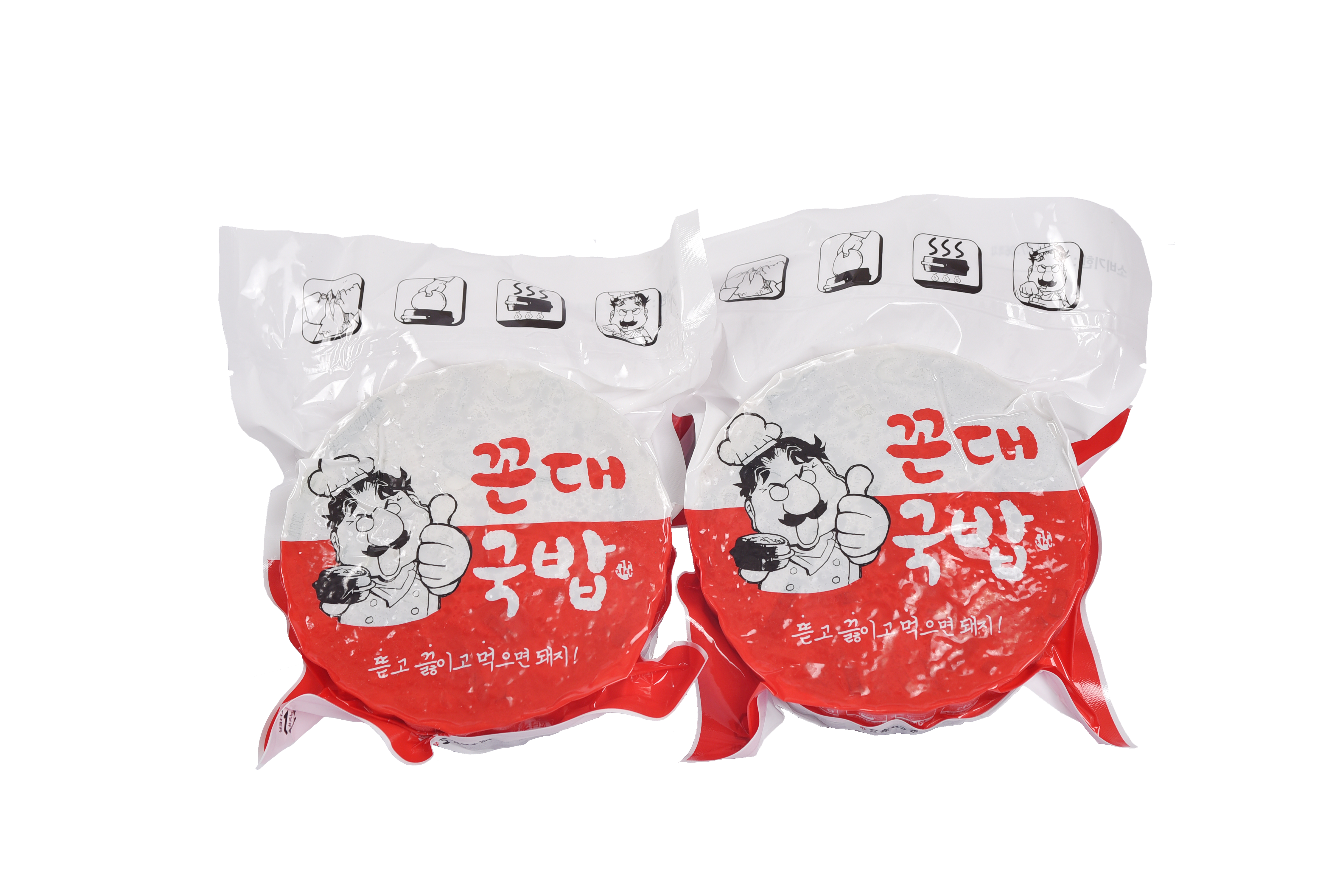 고기 듬뿍 진한 돼지국밥 580g (100% 국내산 재료) 4개 - 상세 이미지 5