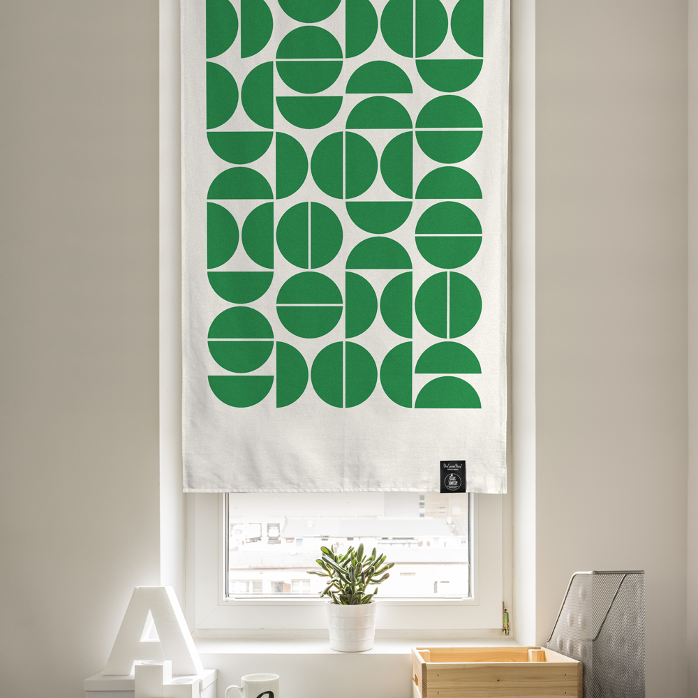 원세븐나인 도어커튼 레트로 그린빈 S 가림막커튼 가리개