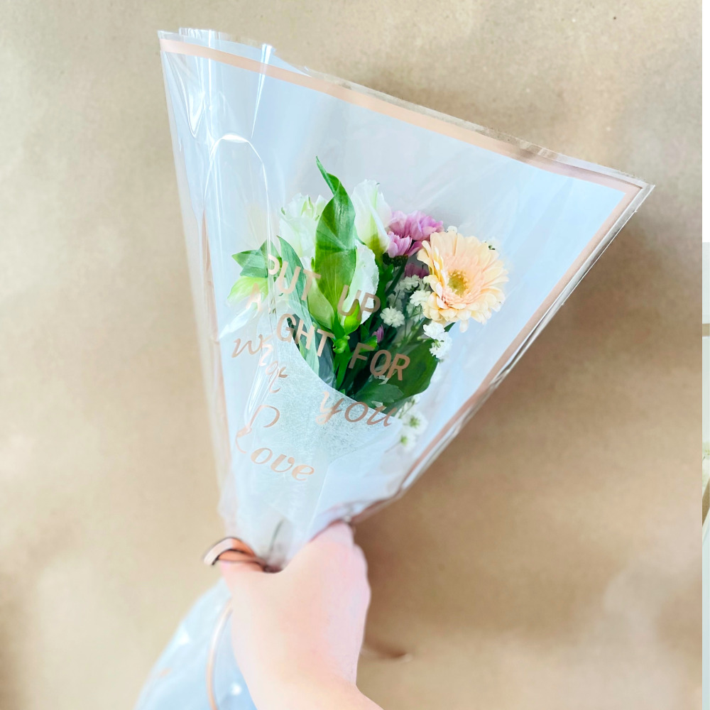 졸업식꽃다발 입학식 미니 10개 단체 생화꽃다발 꽃배달 꽃집 양재꽃시장 입학식 - 상세 이미지 4