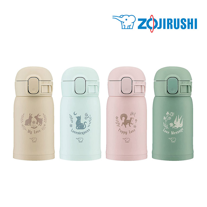 조지루시 보온병 SM-WP24 240ml / 코끼리 텀블러 유치원 어린이집 초등학생 - 상품 이미지