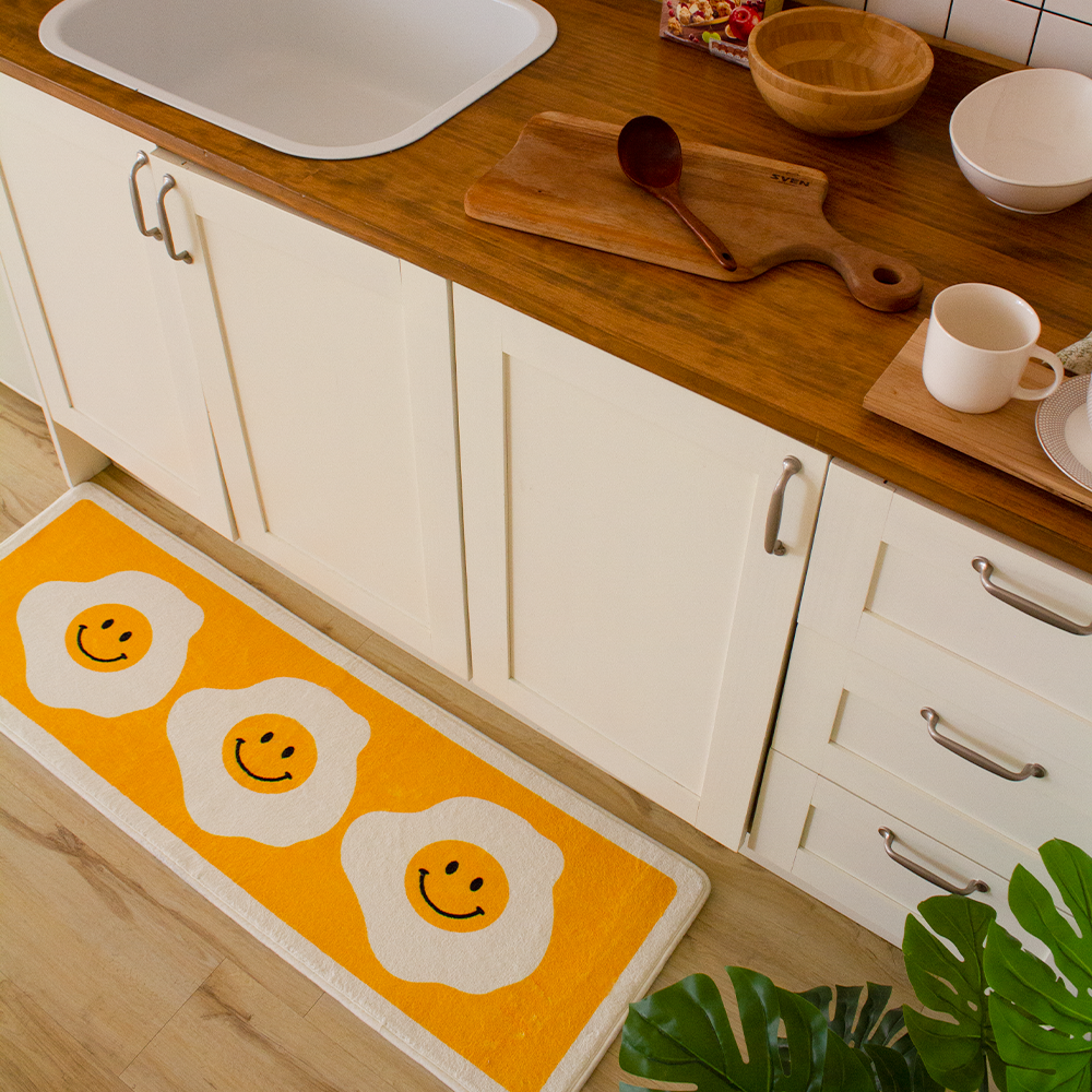 미스터에그 캐시미어 극세사 주방매트 - 상세 이미지 3