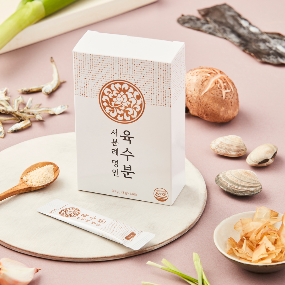 (공식) 서일농원 서분례 명인 청국장 10팩 + 만능요리 가루 육수분 1박스(10포) 이미지 6