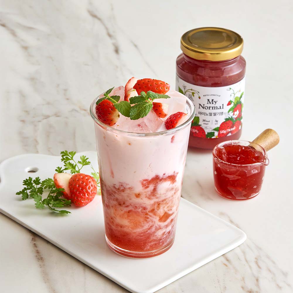 마이노멀 저당 저칼로리 딸기잼 (딸기쨈)