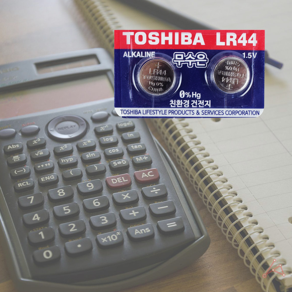 LR44 건전지 단추 동그란 차키 자동차키 손목시계 배터리 1.5V - 상세 이미지 3