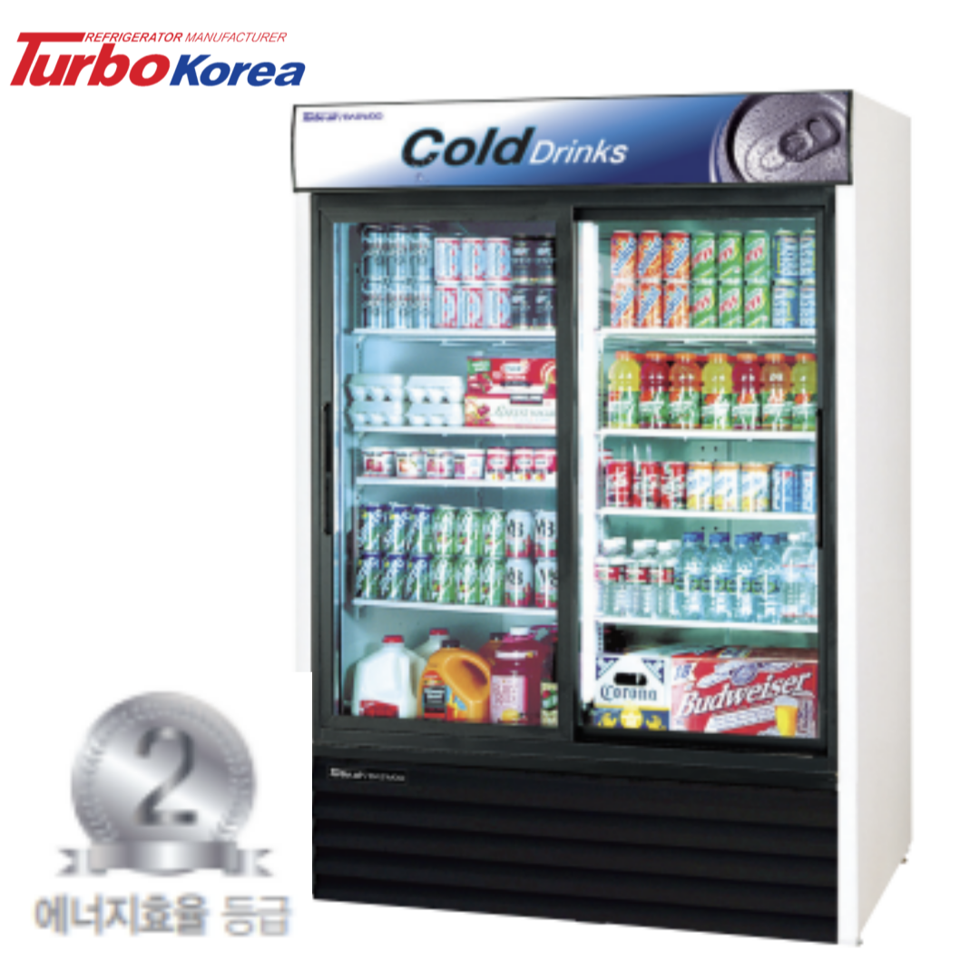 업소용음료수냉장고 냉장쇼케이스 주류 야채 과일 진열 꽃 터보에어 FRS-1300RNRE - 상세 이미지 5