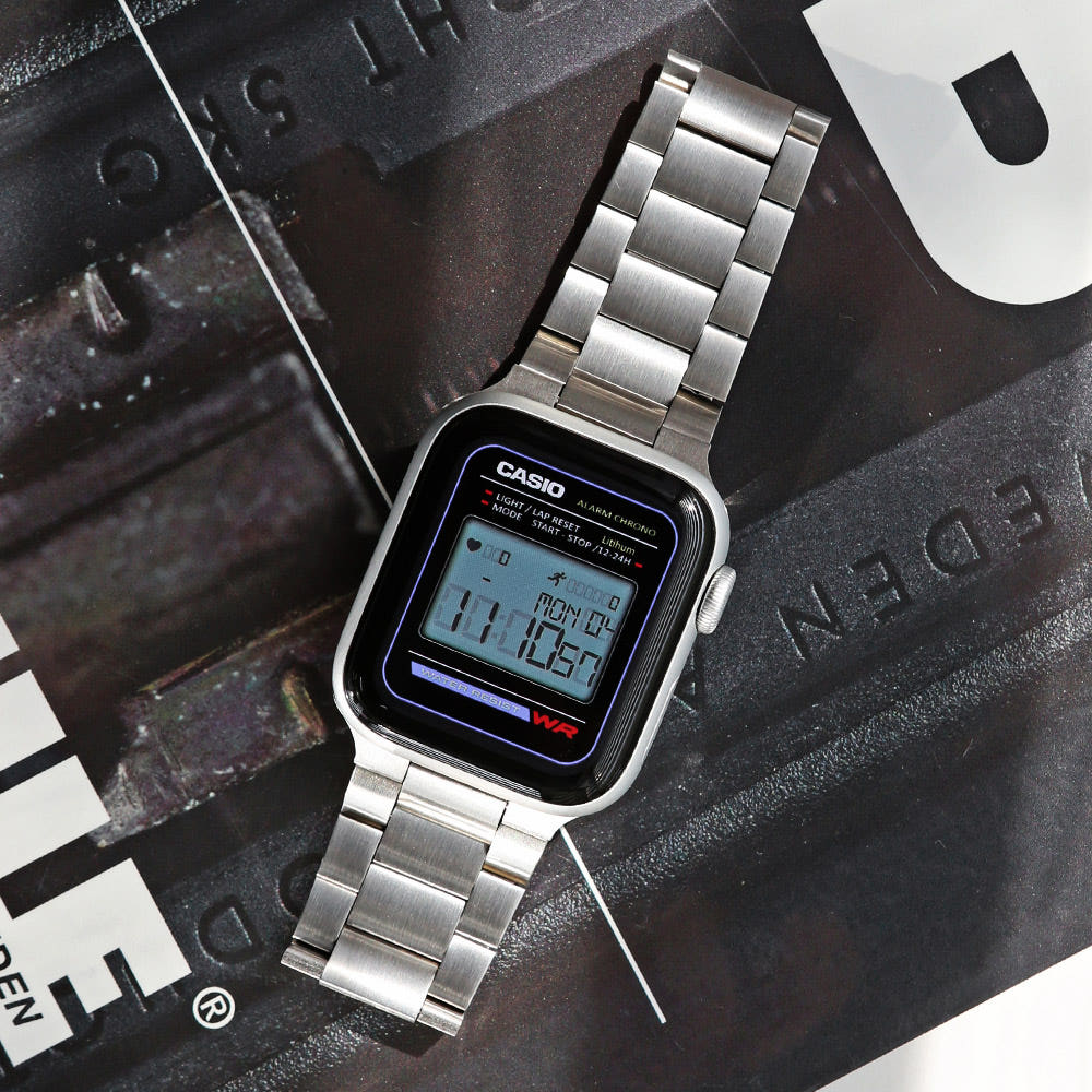 메탈 스트랩 착용 컷 1