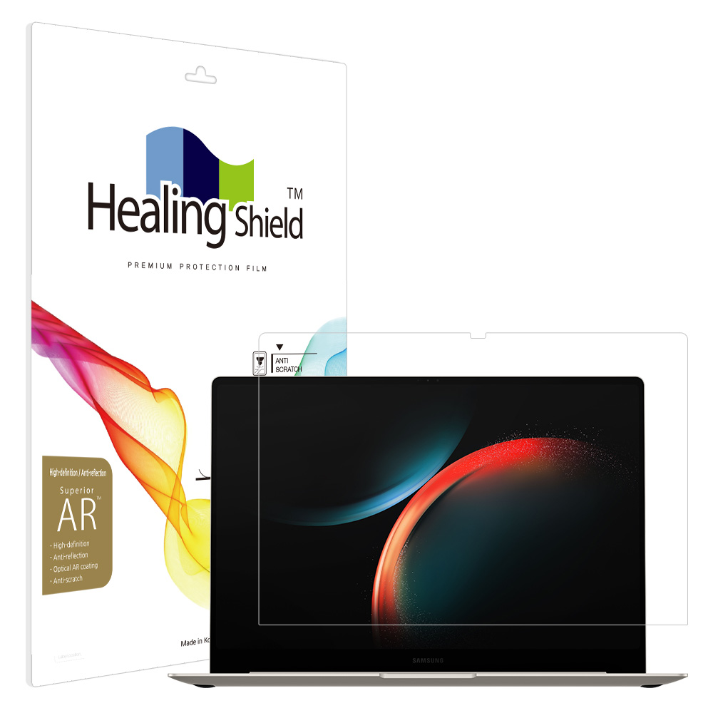 갤럭시북3 프로 16 NT960XFG/XFT 고화질 액정보호필름 - 상품 이미지