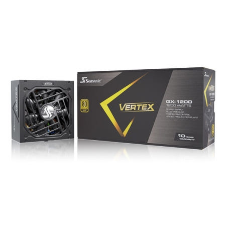 시소닉 시소닉 VERTEX GX-1200 GOLD Full Modular ATX 3.0 (정격 1200W 파워서플라이)