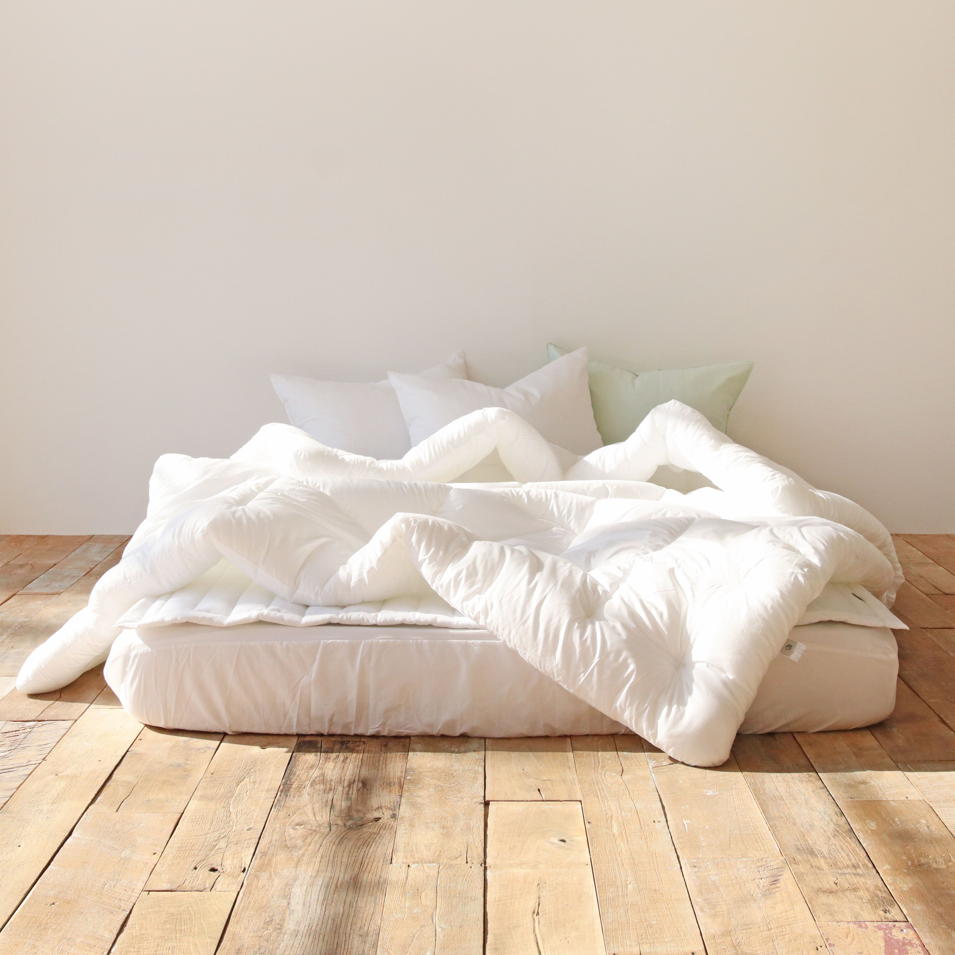 데일리 60수 아사 순면 알러지케어 항균솜 사계절 차렵이불 세트 SS