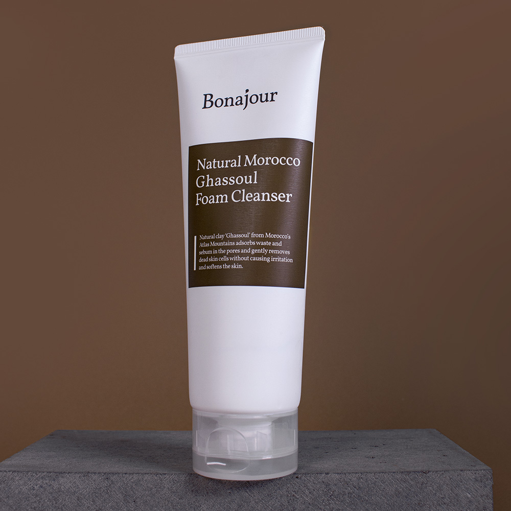 보나쥬르 모로코 가슬 폼클렌저 / 모공 각질 피지 멀티 클렌징폼 150ml - 상세 이미지 3