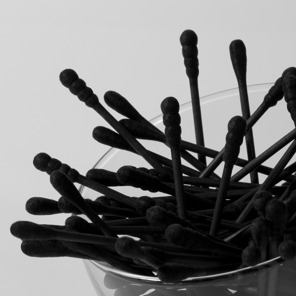 크리스마 더마랩 화장 메이크업 면봉 800개 (200개입 4개) 고급 뾰족한 듀얼 순면 종이 면봉 - 상세 이미지 5