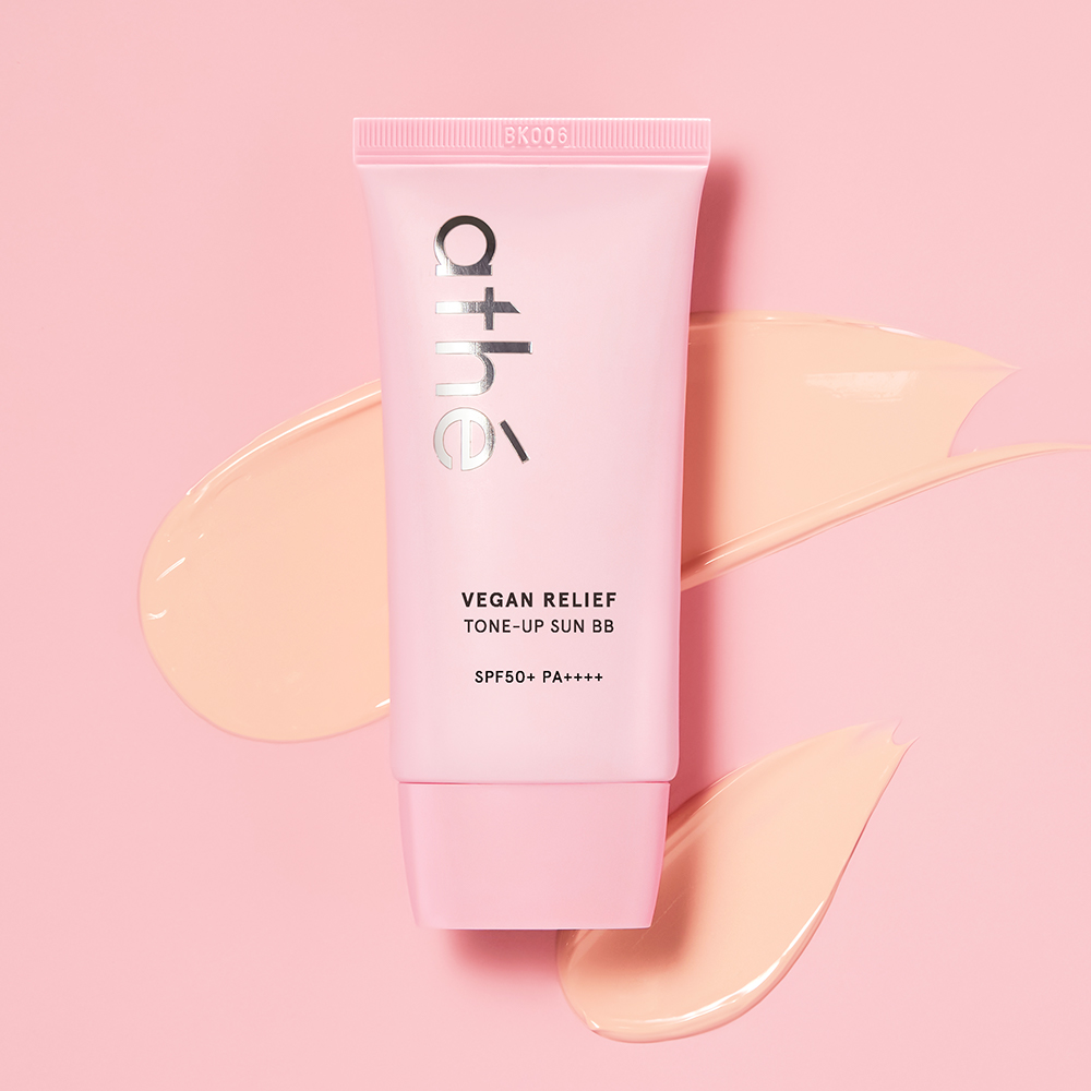 [라운지전용/1+1] 아떼 비건 릴리프 톤업 선 비비 50ml x 2개 SPF50+PA++++ - 상세 이미지 4