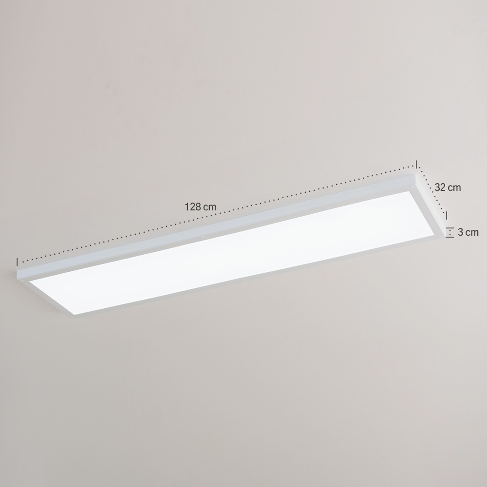 LED등 LED주방등 레이온 직하 엣지 60W 1280x320