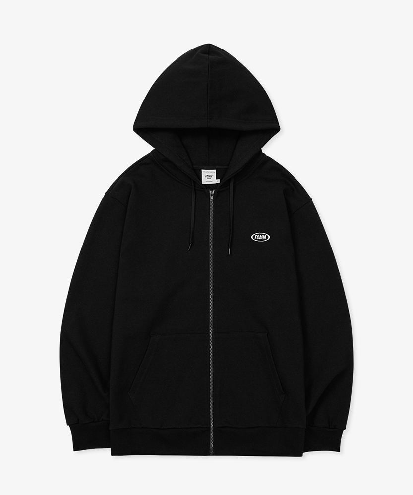 FCMM FSW 클래식 후드집업 FACMZE01-BK