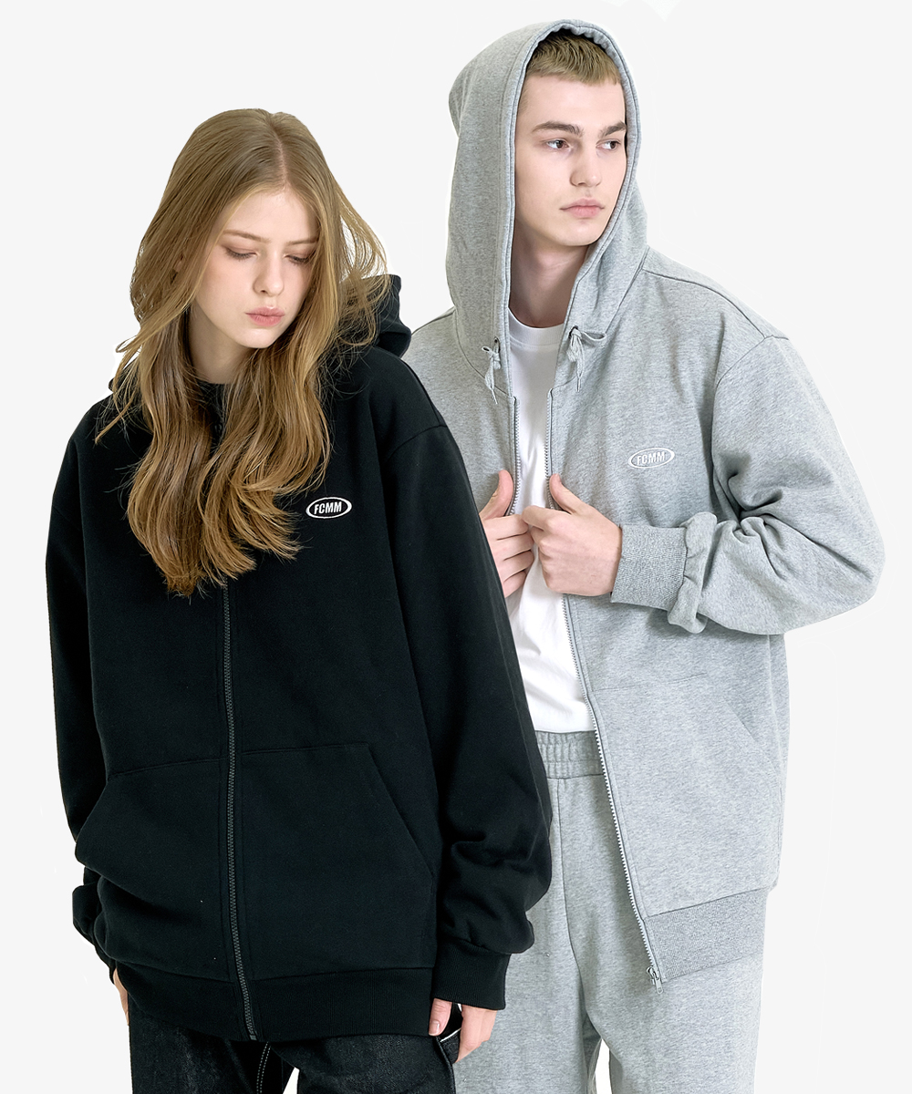 FCMM FSW 클래식 후드집업 FACMZE01-BK