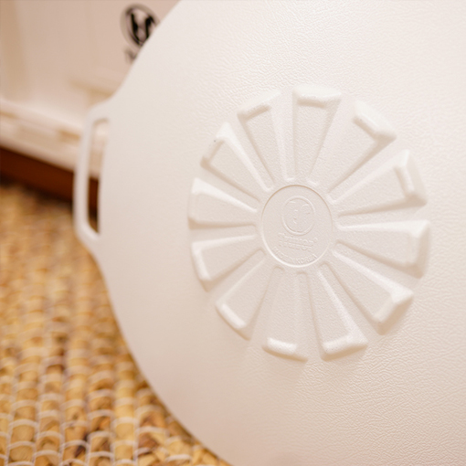 트루버 우유니 캠핑 그리들 팬 세라믹 이중코팅 컬러 불판 캠핑용