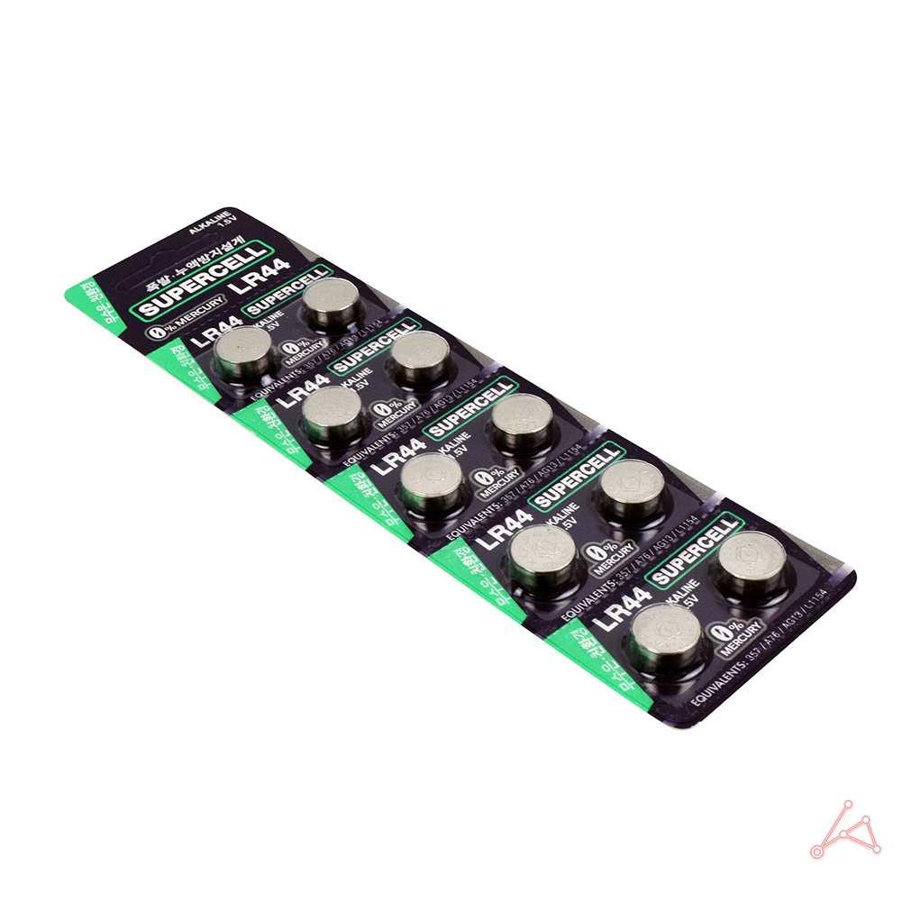 LR44 건전지 단추 동그란 차키 손목시계 배터리 시계약 1.5V - 상세 이미지 4