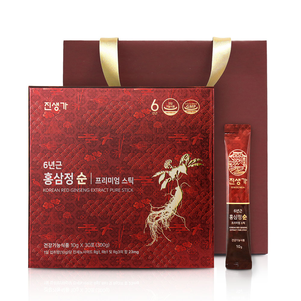 진생가 홍삼정 순 스틱 프리미엄 30포 5세트 - 상세 이미지 3